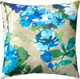 Миниатюра изображения товара Подушка декоративная MATEX Concept Line. Акварель / 33-707 (голубой/зеленый)