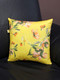 Миниатюра изображения товара Подушка декоративная MATEX Concept Line. Цветы на желтом / 51-855 (желтый/розовый/зеленый)