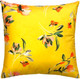 Миниатюра изображения товара Подушка декоративная MATEX Concept Line. Цветы на желтом / 51-855 (желтый/розовый/зеленый)