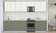 Миниатюра изображения товара Кухонный гарнитур Интерлиния Мила Пластик 3.0 А (зефирный/кварцевый/опал светлый)