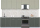 Миниатюра изображения товара Кухонный гарнитур Интерлиния Мила Пластик 3.0 А (латте/шторм/опал светлый)