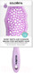 Миниатюра изображения товара Расческа-массажер Solomeya Wide teeth Air Cushion Wet & Dry Lilac / 14-2082 (сиреневый, с широкими зубьями)