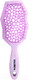 Миниатюра изображения товара Расческа-массажер Solomeya Wide teeth Air Cushion Wet & Dry Lilac / 14-2082 (сиреневый, с широкими зубьями)