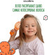 Миниатюра изображения товара Расческа-массажер Solomeya Detangling Octopus Mini Wet & Dry Orange  / 14-2084 (оранжевый)