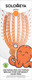 Миниатюра изображения товара Расческа-массажер Solomeya Detangling Octopus Mini Wet & Dry Orange  / 14-2084 (оранжевый)
