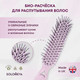 Миниатюра изображения товара Расческа-массажер Solomeya Detangler Wet & Dry Pastel Lilac / 14-2059 (пастельно-сиреневый)
