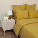 Миниатюра изображения товара Комплект постельного белья Sofi de Marko Саммер Евро / Евро-См-гор (горчичный)