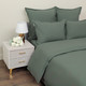 Миниатюра изображения товара Комплект постельного белья Sofi de Marko Саммер Евро / Евро-См-зел (зеленый)