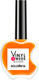 Миниатюра изображения товара Лак для ногтей Solomeya One Week Vinyl Polish Flame Orange тон 33 (13мл)