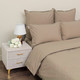 Миниатюра изображения товара Комплект постельного белья Sofi de Marko Саммер 7Е / 7Е-См-свб (светло-бежевый)