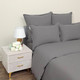 Миниатюра изображения товара Комплект постельного белья Sofi de Marko Саммер 7Е / 7Е-См-тс (темно-серый)