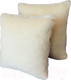 Миниатюра изображения товара Комплект подушек декоративных MATEX Plush Line / 55-198 (2шт, молочный)