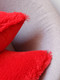 Миниатюра изображения товара Комплект подушек декоративных MATEX Plush Line / 55-235 (2шт, красный)