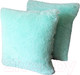 Миниатюра изображения товара Комплект подушек декоративных MATEX Plush Line / 55-655 (2шт, бирюзовый)