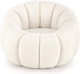 Миниатюра изображения товара Кресло мягкое Halmar Gaspar (кремовый)