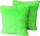 Миниатюра изображения товара Комплект подушек декоративных MATEX Plush Line / 56-911 (2шт, салатовый)