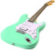 Миниатюра изображения товара Электрогитара Fabio ST200 Matt Mentol (Н/S/S)