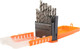 Миниатюра изображения товара Набор сверл PATRIOT HSS №2 1.0-10.0мм / 815010545 (19шт)