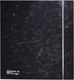 Миниатюра изображения товара Вентилятор накладной Soler&Palau Silent-100 CRZ Marble Black Design / 5210401500-434900