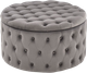 Миниатюра изображения товара Пуф Halmar Nunez (серый)
