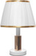 Миниатюра изображения товара Прикроватная лампа Risalux Алми 10186135 (белый/золото)