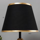 Миниатюра изображения товара Прикроватная лампа Risalux Анси 10186137 (черный/золото)