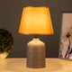 Миниатюра изображения товара Прикроватная лампа Risalux Гелия 10193696 (баклажановый/золото)