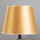 Миниатюра изображения товара Прикроватная лампа Risalux Гелия 10193696 (баклажановый/золото)
