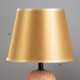 Миниатюра изображения товара Прикроватная лампа Risalux Глория 10193697 (терракотовый/золото)
