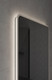 Миниатюра изображения товара Зеркало Cersanit Eclipse Fusion 80x120 / 64815 (с подсветкой)