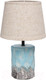 Миниатюра изображения товара Прикроватная лампа Risalux Аманда 10228431 (серый/голубой)