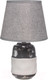 Миниатюра изображения товара Прикроватная лампа Risalux Арнелла 10228432 (серый/белый)