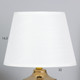 Миниатюра изображения товара Прикроватная лампа Risalux Мария 10418632 (белый/золото)