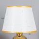 Миниатюра изображения товара Прикроватная лампа Risalux Лаура 10418637 (белый/золото)