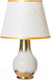 Миниатюра изображения товара Прикроватная лампа Risalux Альба 10418641 (белый/золото)