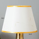 Миниатюра изображения товара Прикроватная лампа Risalux Альба 10418641 (белый/золото)