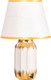 Миниатюра изображения товара Прикроватная лампа Risalux Мартина 10418651 (белый/золото)