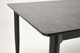 Миниатюра изображения товара Обеденный стол Halmar Charles (серый мрамор/черный)