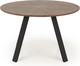 Миниатюра изображения товара Обеденный стол Halmar Danilo (орех/черный)