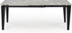 Миниатюра изображения товара Обеденный стол Halmar Felix (серый мрамор/черный)