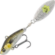 Тейл-спиннер Savage Gear 3D Sticklebait Tailspin Sinking green Silver Ayu 76808 — фото 4