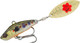 Тейл-спиннер Savage Gear 3D Sticklebait Tailspin Sinking Brown Trout Smolt 76811 — фото 5