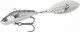 Тейл-спиннер Savage Gear 3D Sticklebait Tailspin Sinking Black Silver 76812 — фото 5