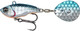 Миниатюра изображения товара Тейл-спиннер Savage Gear Fat Tail Spin Sinking Blue Silver 77048
