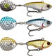 Миниатюра изображения товара Тейл-спиннер Savage Gear Fat Tail Spin Sinking Dirty Roach 77050
