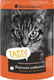 Миниатюра изображения товара Влажный корм для кошек Tasty Cat с индейкой в желе (85г)