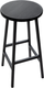 Миниатюра изображения товара Табурет барный Stal-Massiv SMH-63 (дуб черный/черный)