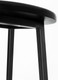 Миниатюра изображения товара Табурет барный Stal-Massiv SMH-76 (дуб черный/черный)