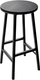 Миниатюра изображения товара Табурет барный Stal-Massiv SMH-76 (дуб черный/черный)