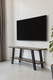 Миниатюра изображения товара Тумба Stal-Massiv TV-stand DD (дуб мореный/черный)